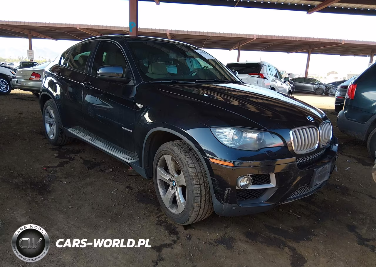 2013 BMW X6 xDrive50I