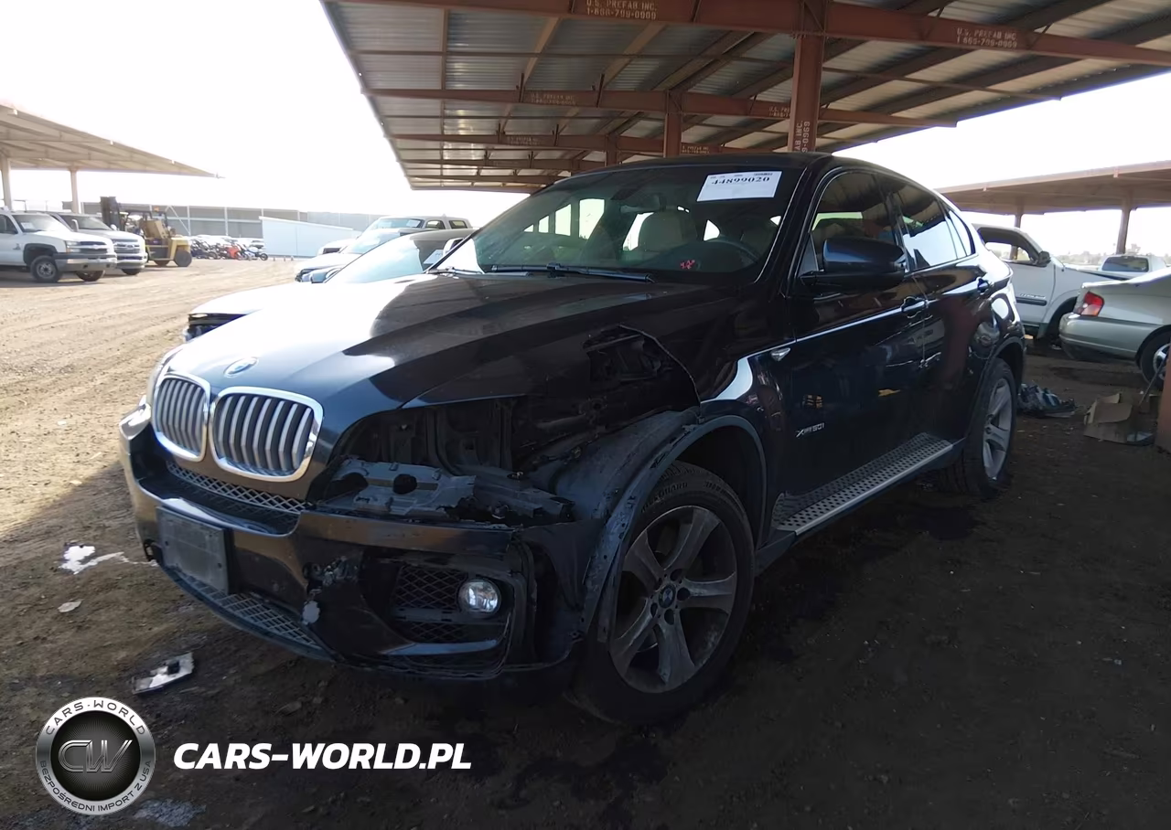 2013 BMW X6 xDrive50I VIN:5UXFG8C58DL591340 - 2
