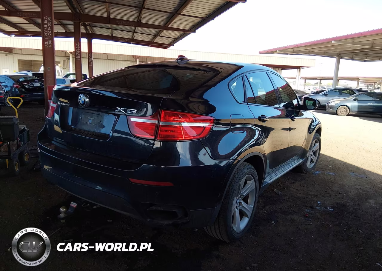 2013 BMW X6 xDrive50I VIN:5UXFG8C58DL591340 - 4