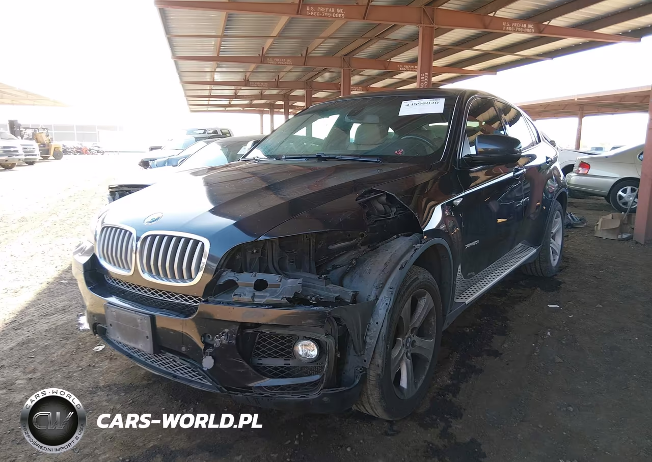 2013 BMW X6 xDrive50I VIN:5UXFG8C58DL591340 - 6