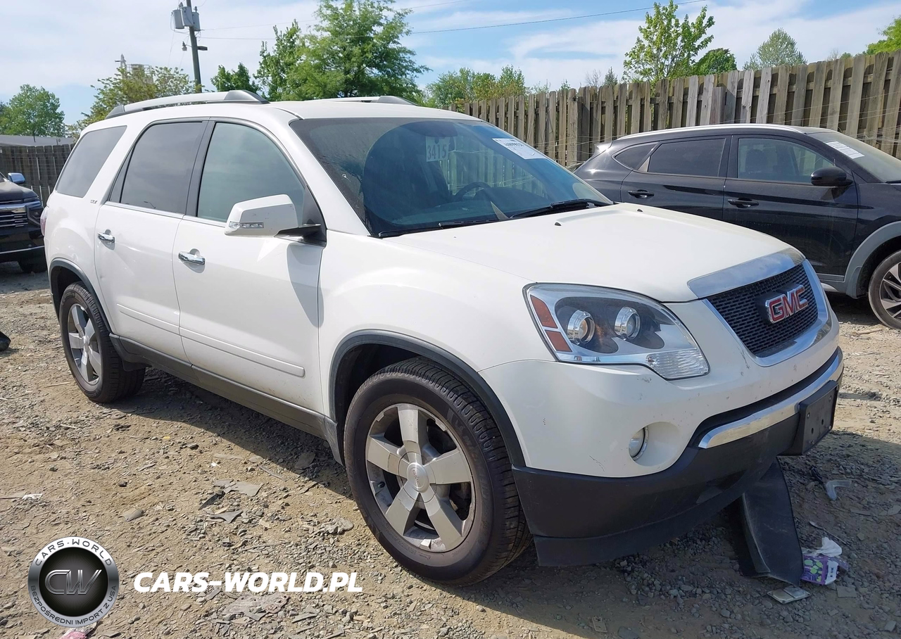 2012 GMC Acadia Slt-1