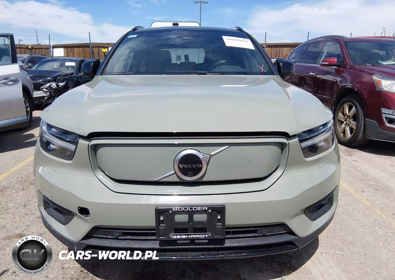 2021 Volvo Xc40 Recharge Pure Electric P8 VIN:YV4ED3UR7M2454371 - 12