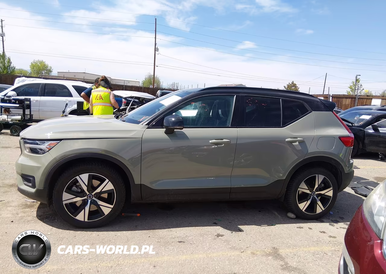 2021 Volvo Xc40 Recharge Pure Electric P8 VIN:YV4ED3UR7M2454371 - 14