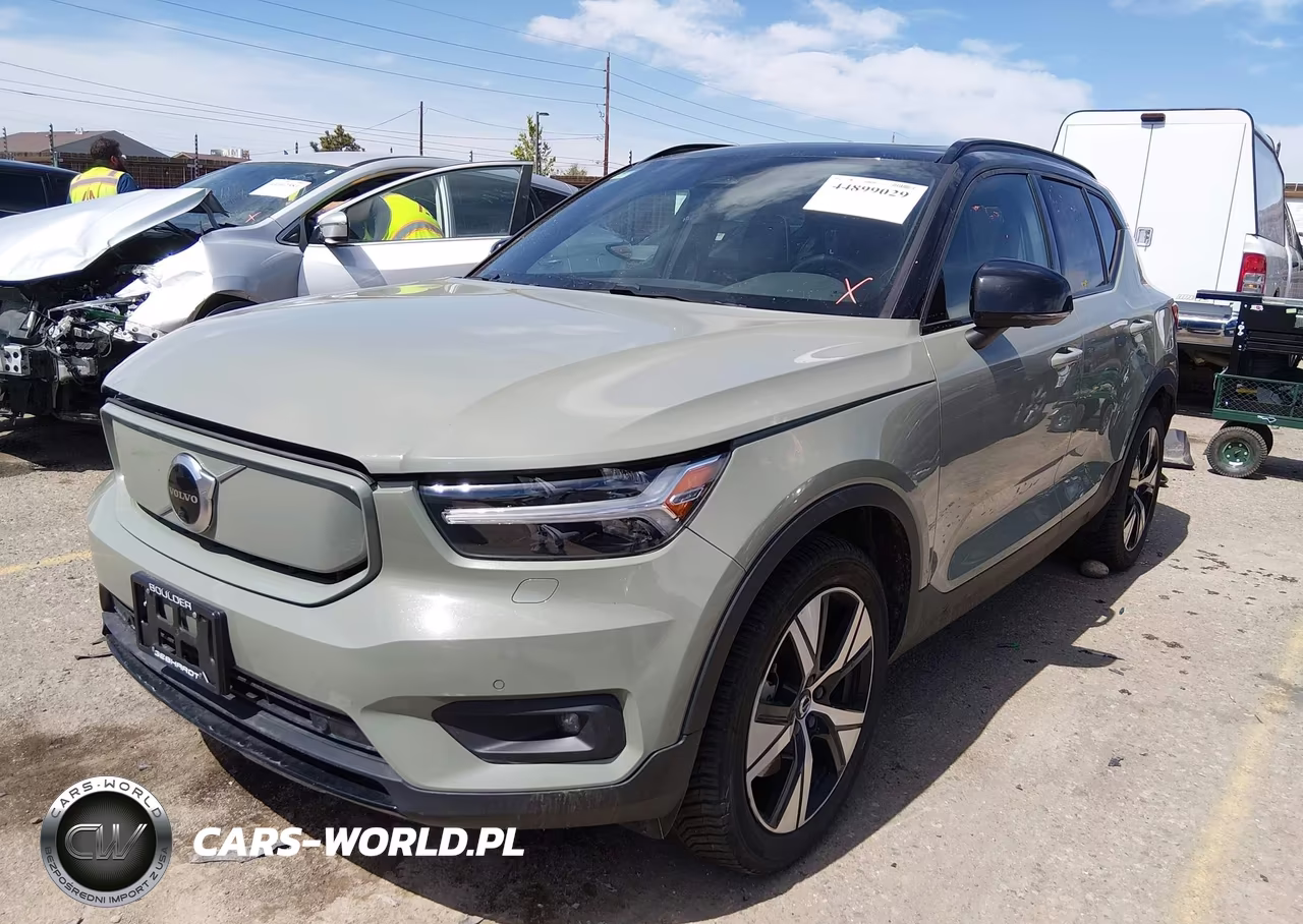 2021 Volvo Xc40 Recharge Pure Electric P8 VIN:YV4ED3UR7M2454371 - 2