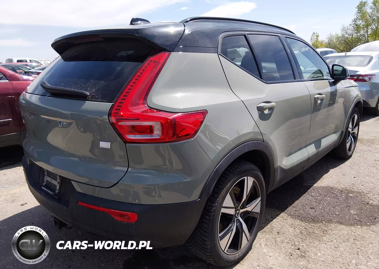 2021 Volvo Xc40 Recharge Pure Electric P8 VIN:YV4ED3UR7M2454371 - 4