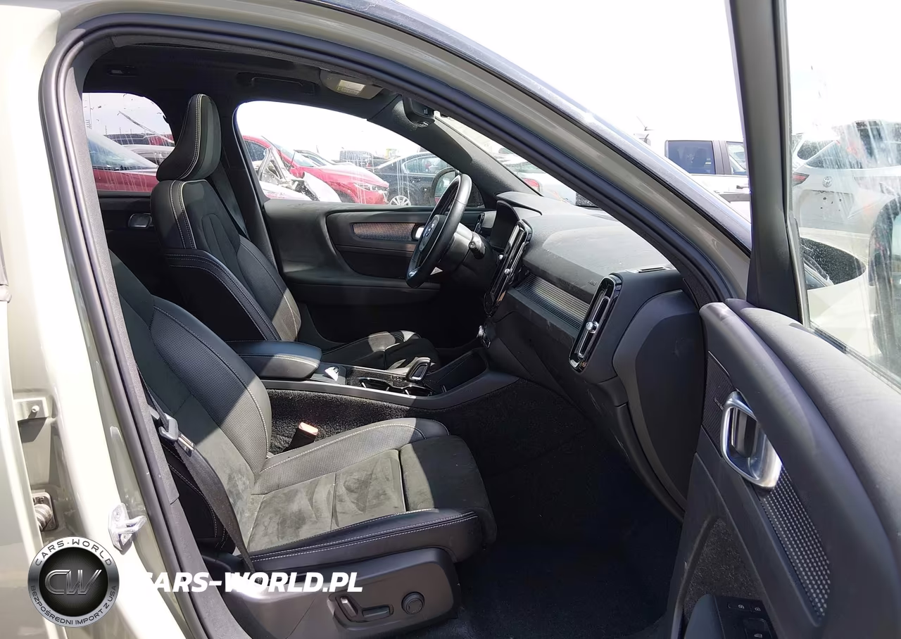 2021 Volvo Xc40 Recharge Pure Electric P8 VIN:YV4ED3UR7M2454371 - 5