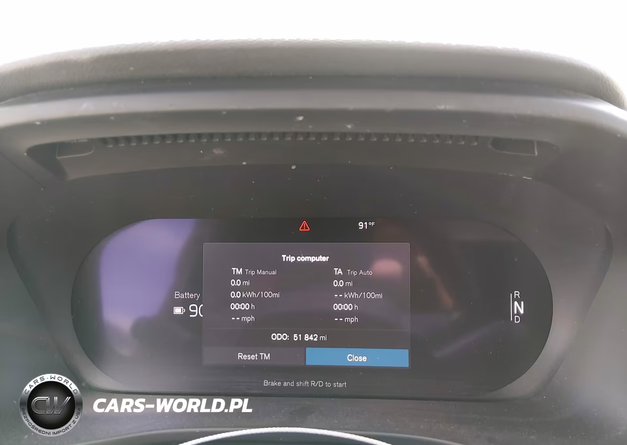2021 Volvo Xc40 Recharge Pure Electric P8 VIN:YV4ED3UR7M2454371 - 7
