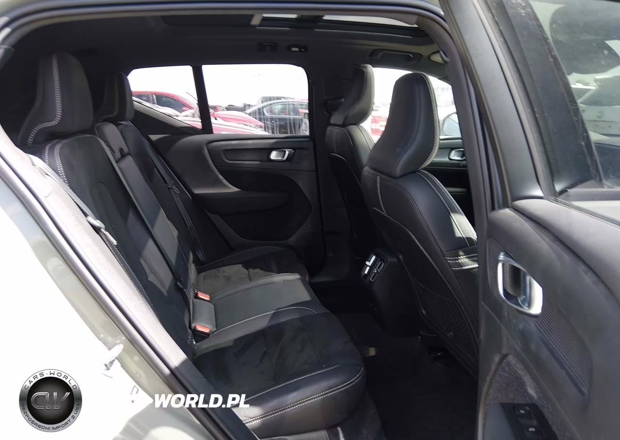 2021 Volvo Xc40 Recharge Pure Electric P8 VIN:YV4ED3UR7M2454371 - 8