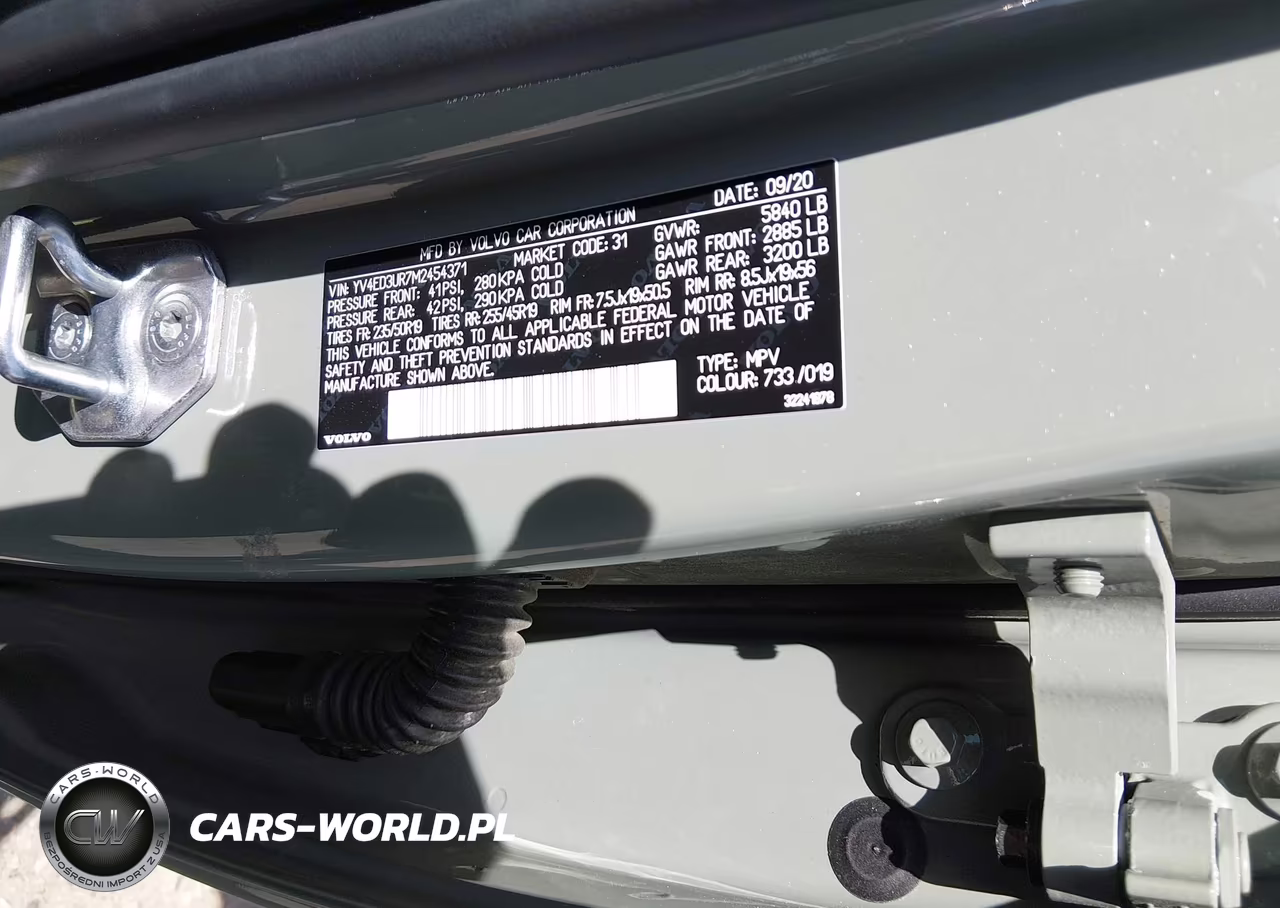 2021 Volvo Xc40 Recharge Pure Electric P8 VIN:YV4ED3UR7M2454371 - 9