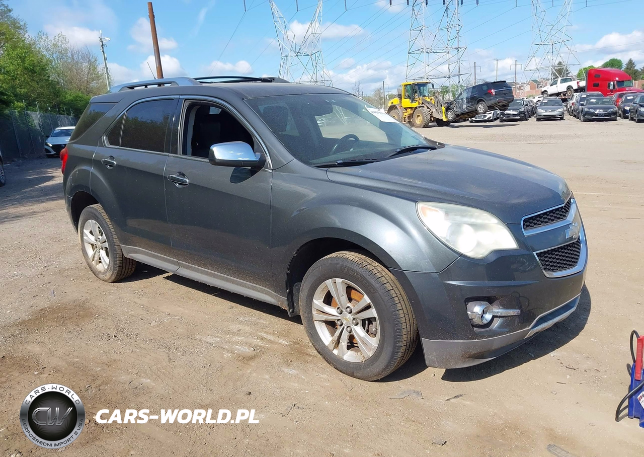 2011 Chevrolet Equinox 2Lt