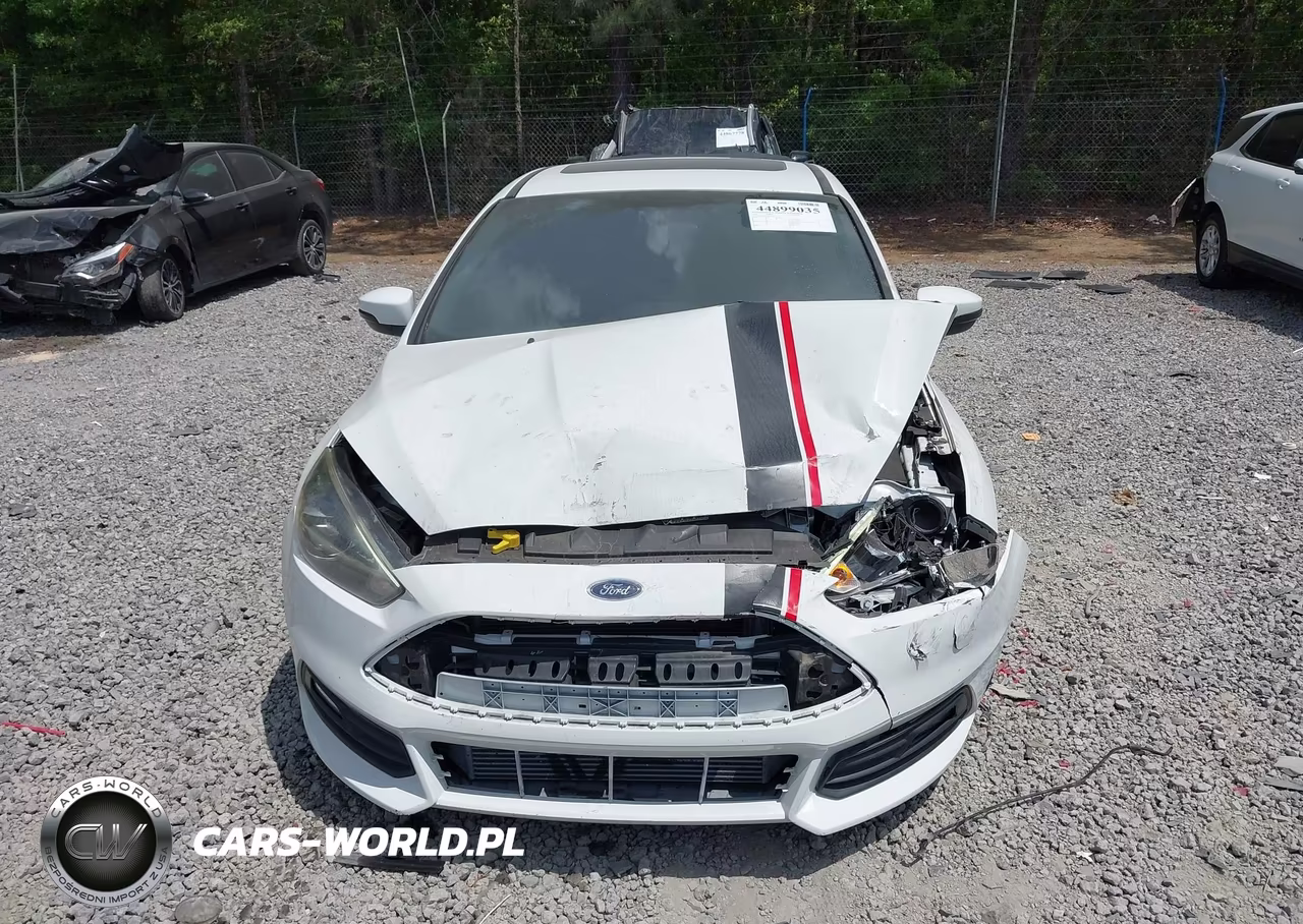 2016 Ford Focus St VIN:1FADP3L95GL328473 - 12