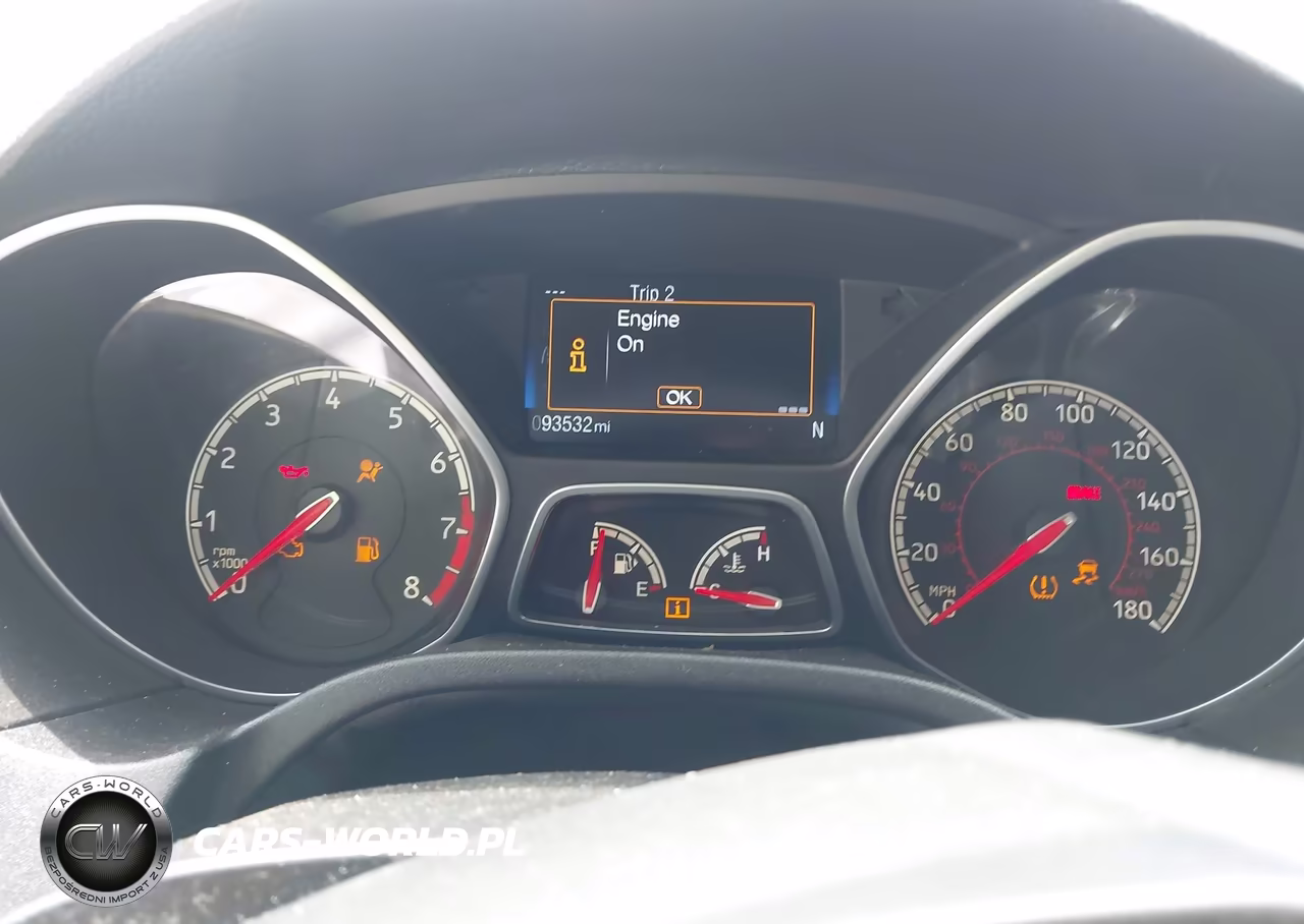 2016 Ford Focus St VIN:1FADP3L95GL328473 - 7