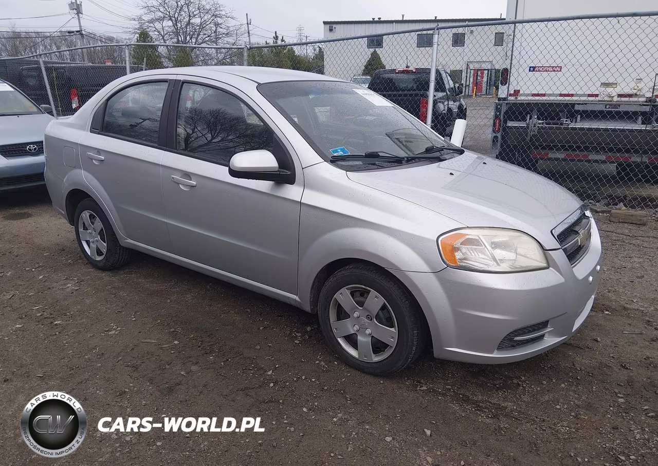 2011 Chevrolet Aveo 1Lt