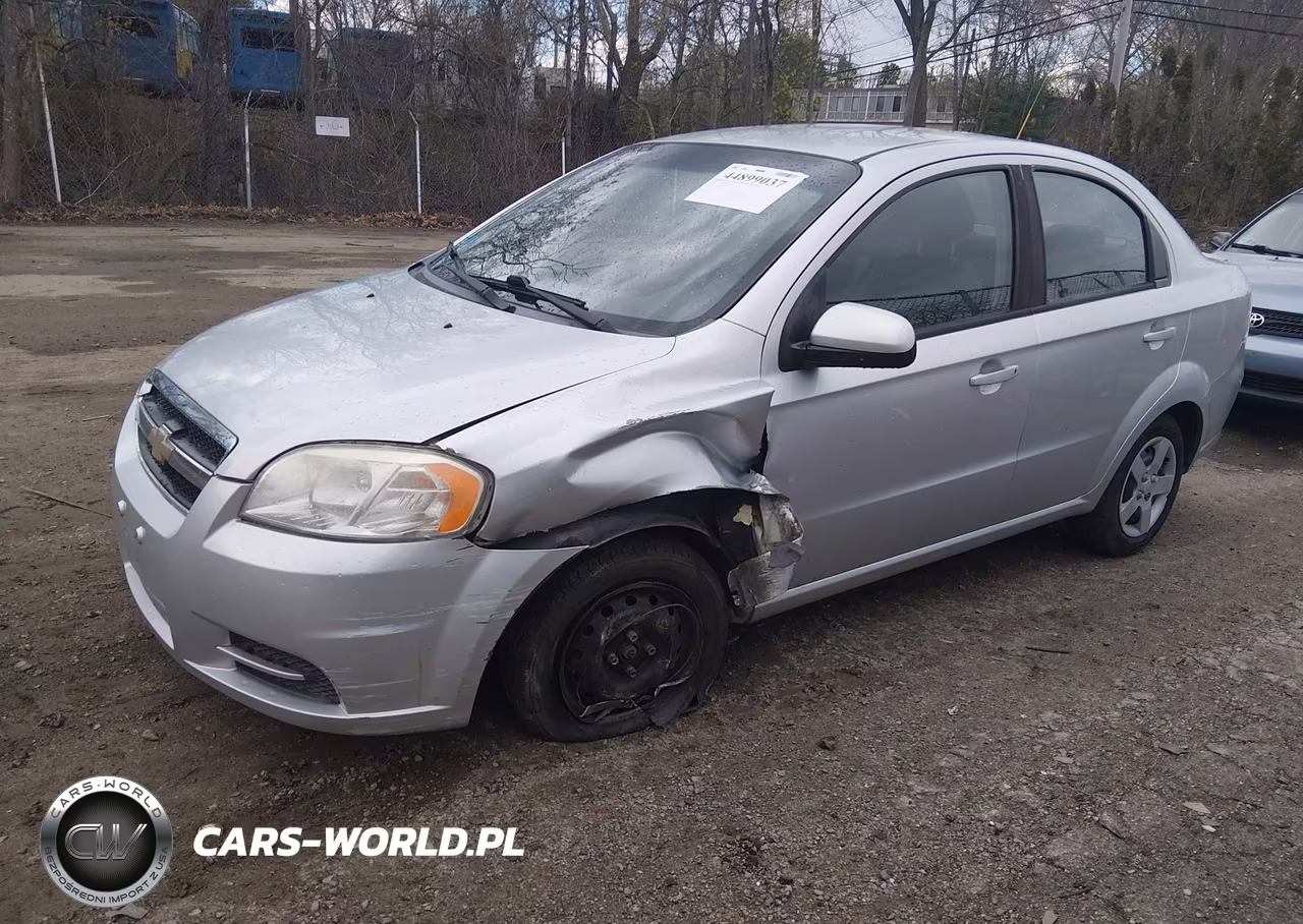 2011 Chevrolet Aveo 1Lt VIN:KL1TD5DE7BB126102 - 2