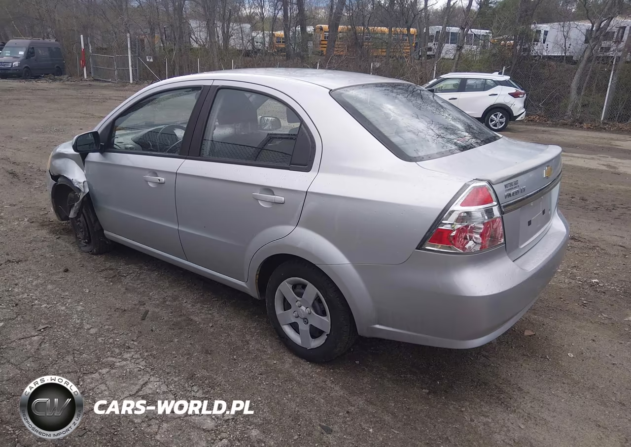 2011 Chevrolet Aveo 1Lt VIN:KL1TD5DE7BB126102 - 3