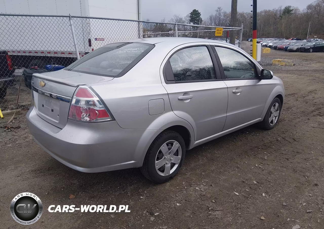 2011 Chevrolet Aveo 1Lt VIN:KL1TD5DE7BB126102 - 4