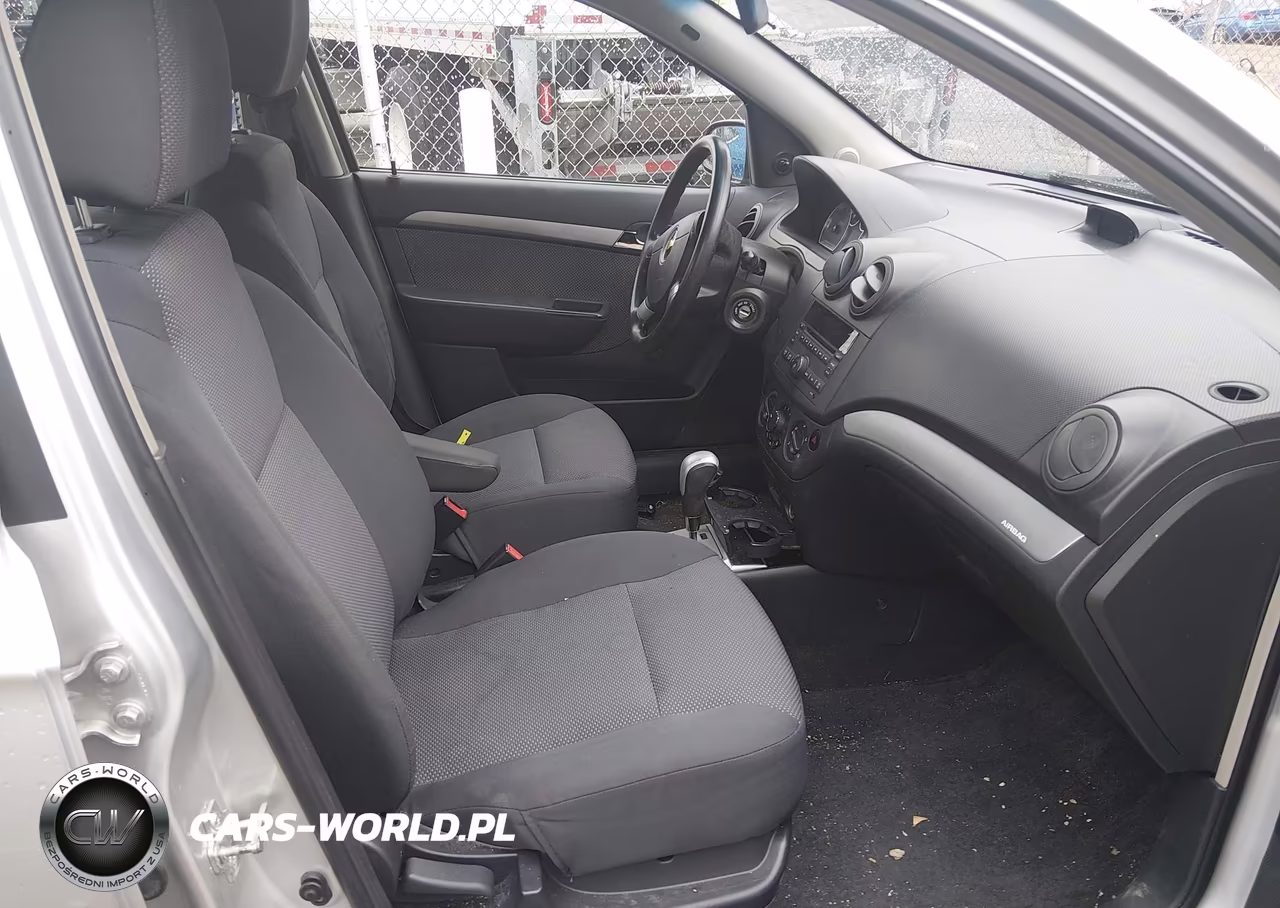 2011 Chevrolet Aveo 1Lt VIN:KL1TD5DE7BB126102 - 5