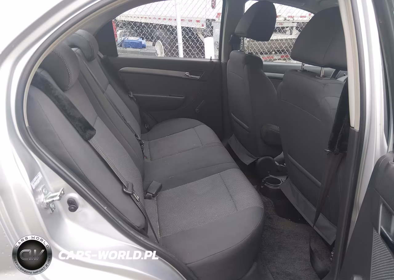 2011 Chevrolet Aveo 1Lt VIN:KL1TD5DE7BB126102 - 8