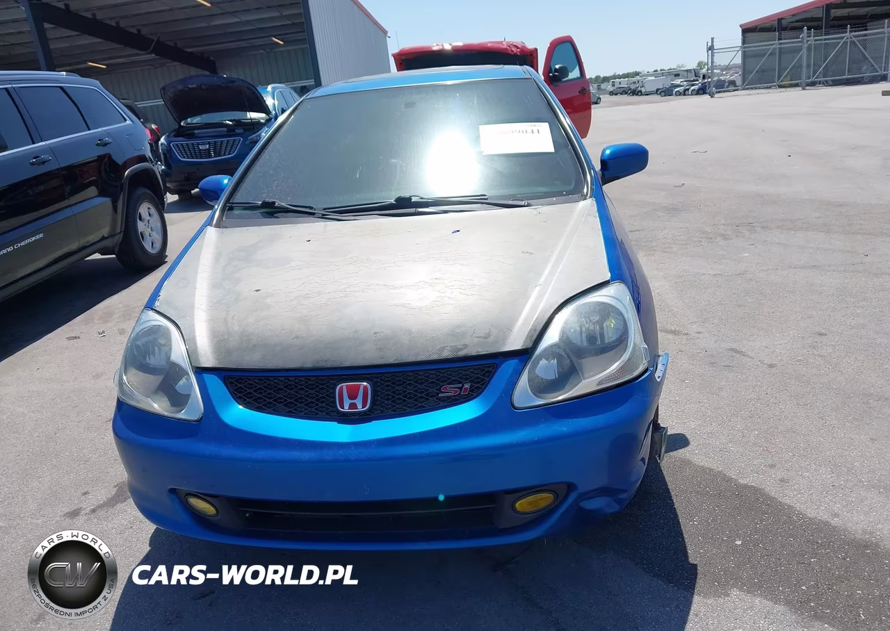 2005 Honda Civic Si VIN:SHHEP33545U504519 - 13