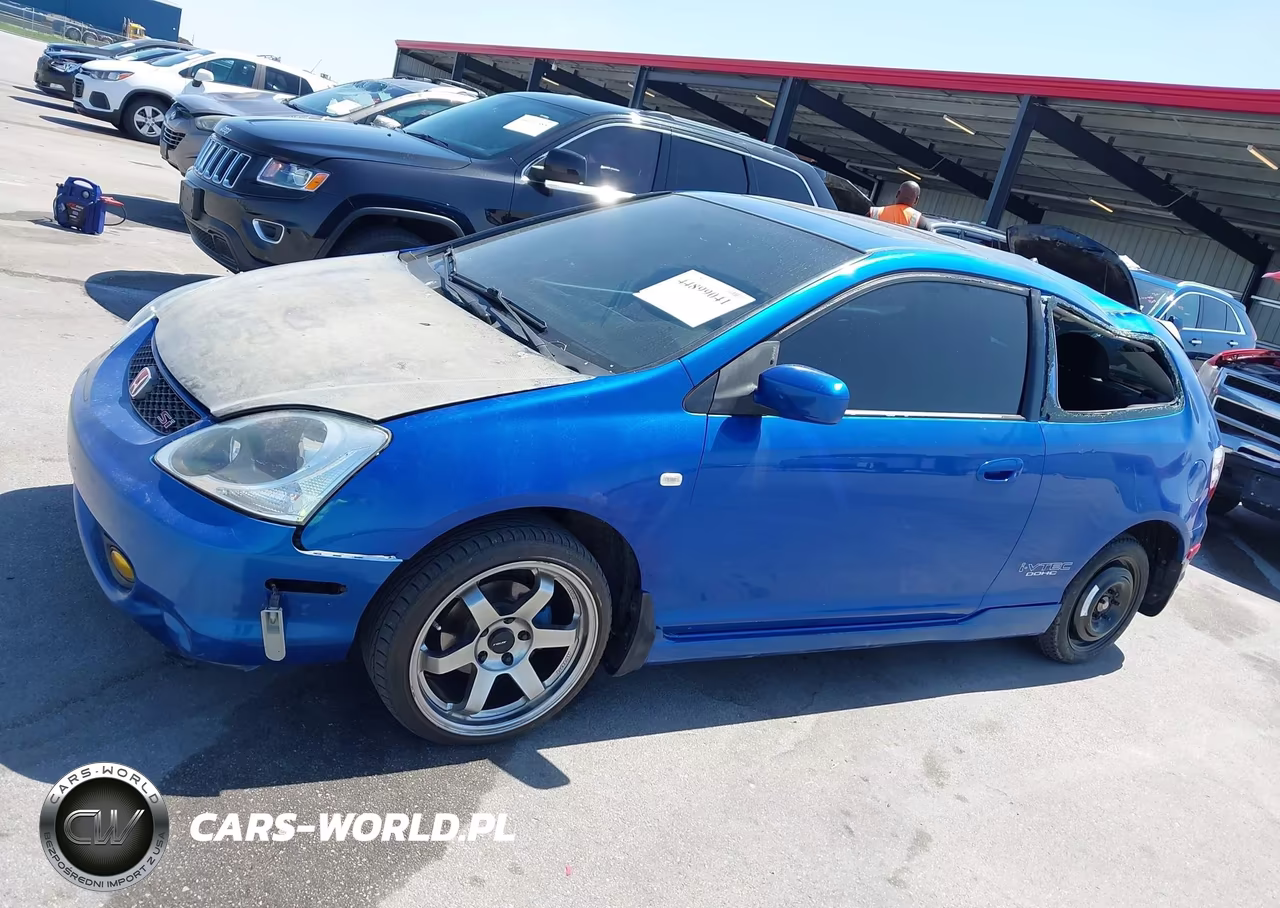 2005 Honda Civic Si VIN:SHHEP33545U504519 - 15