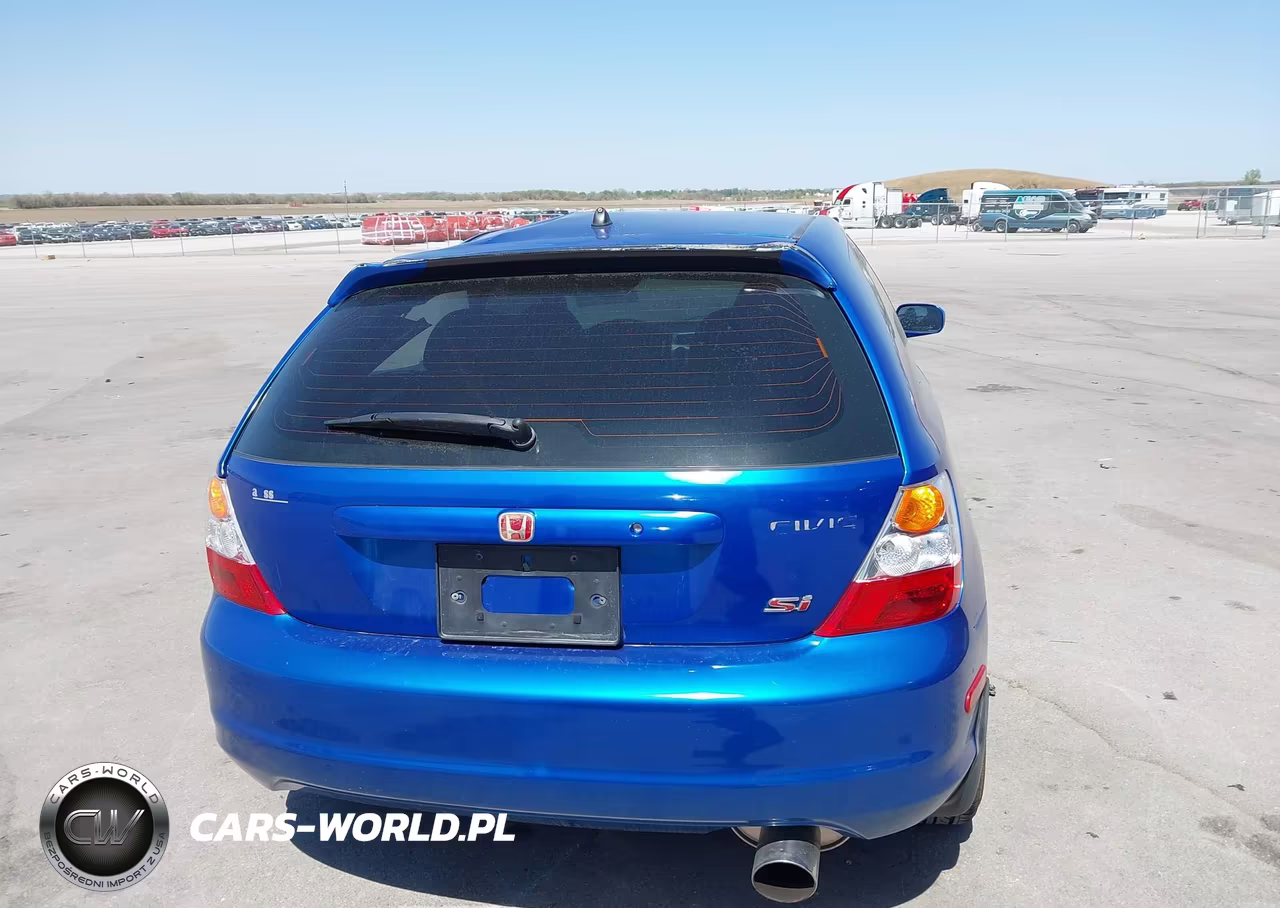 2005 Honda Civic Si VIN:SHHEP33545U504519 - 17