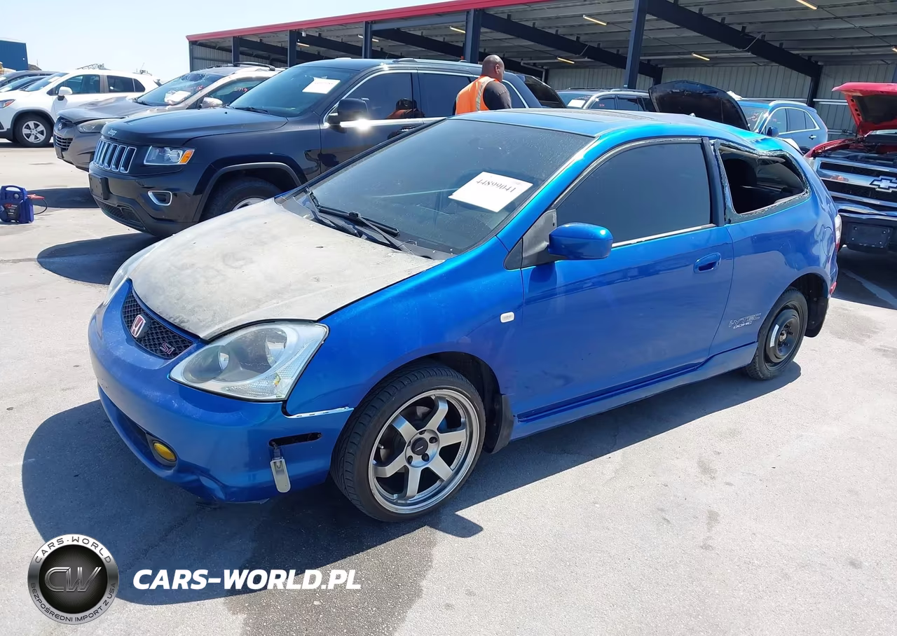 2005 Honda Civic Si VIN:SHHEP33545U504519 - 2