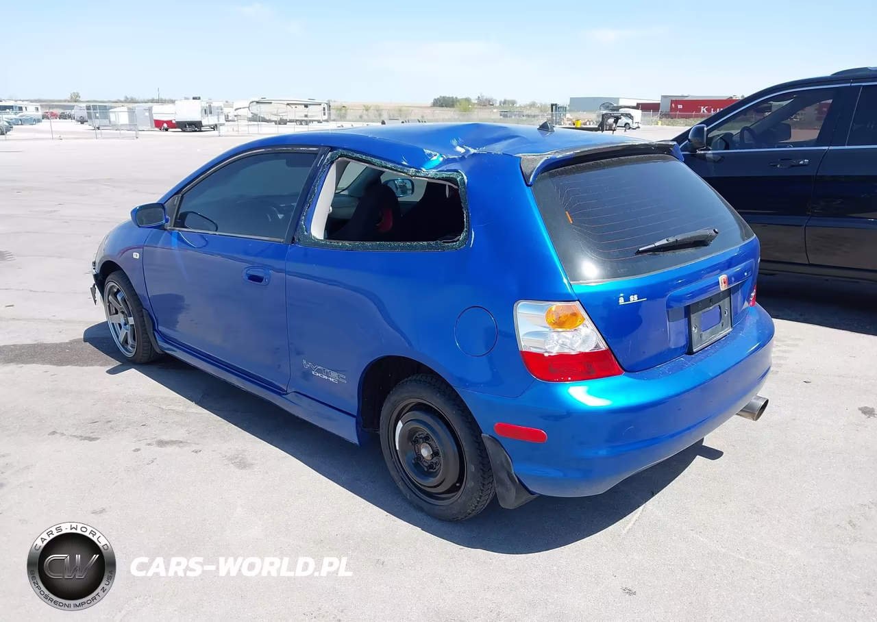 2005 Honda Civic Si VIN:SHHEP33545U504519 - 3