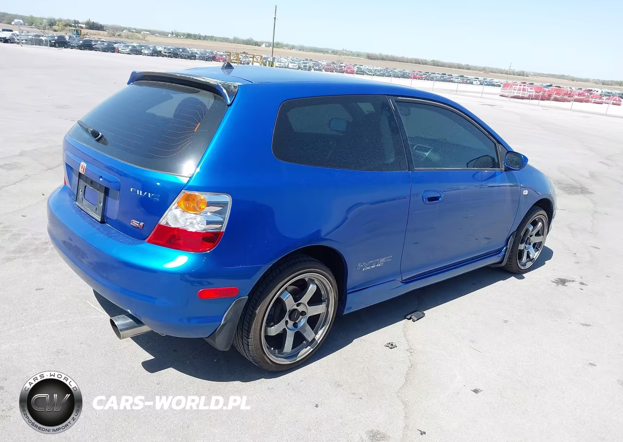 2005 Honda Civic Si VIN:SHHEP33545U504519 - 4