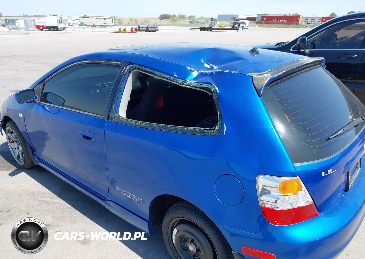 2005 Honda Civic Si VIN:SHHEP33545U504519 - 6