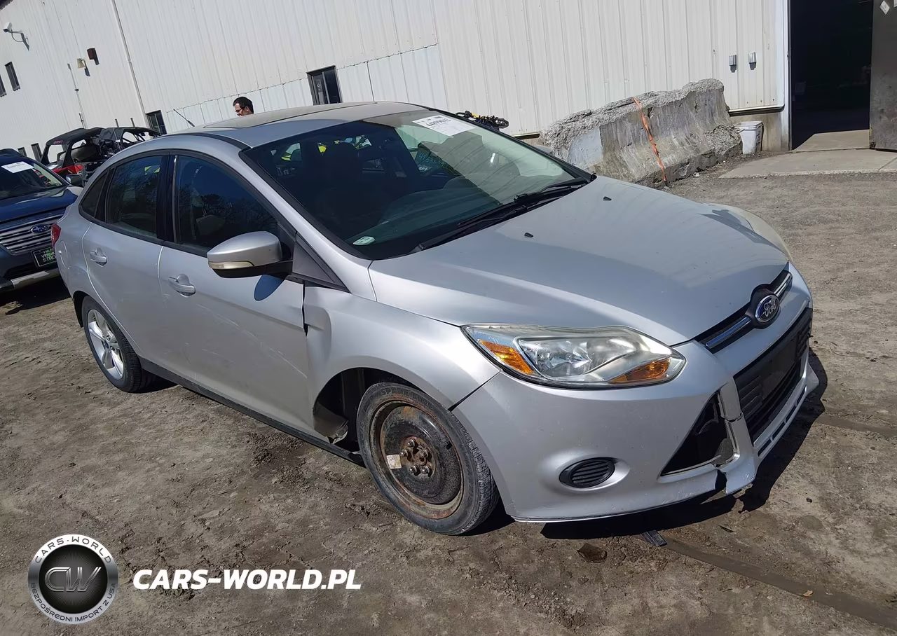 2014 Ford Focus Se