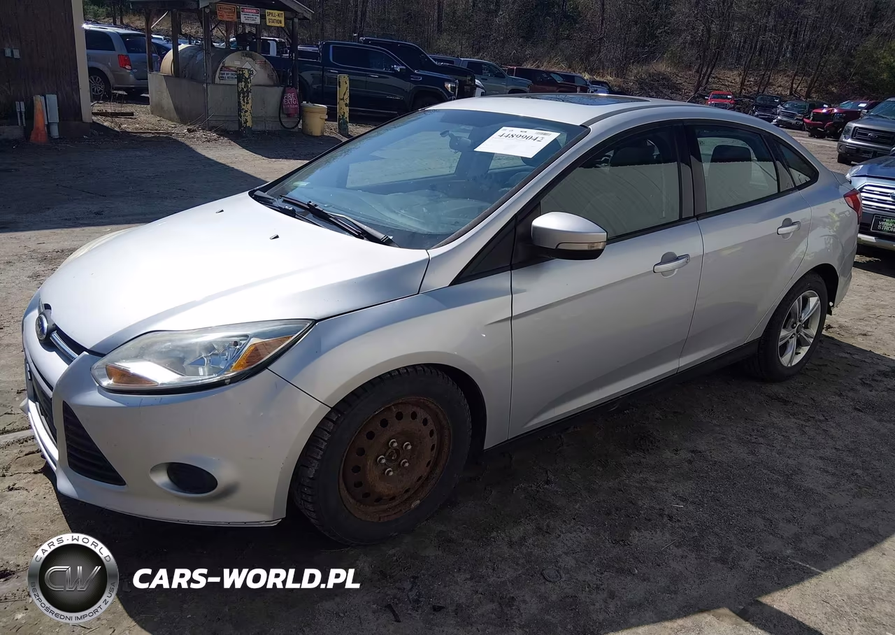 2014 Ford Focus Se VIN:1FADP3F21EL176980 - 2