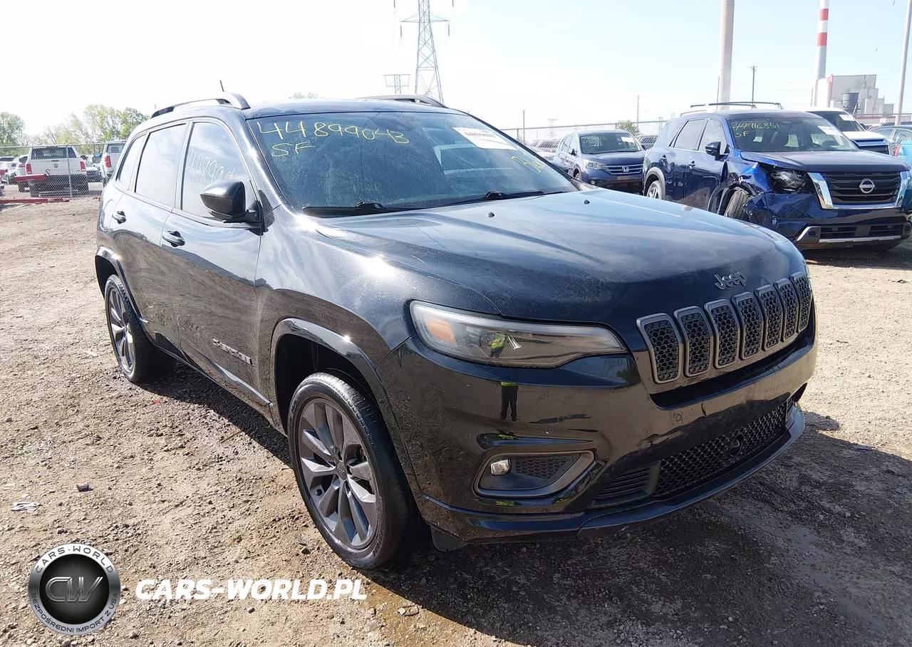 2021 Jeep Cherokee High Altitude 4X4