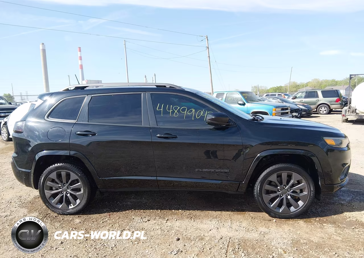 2021 Jeep Cherokee High Altitude 4X4 VIN:1C4PJMDN8MD127232 - 13
