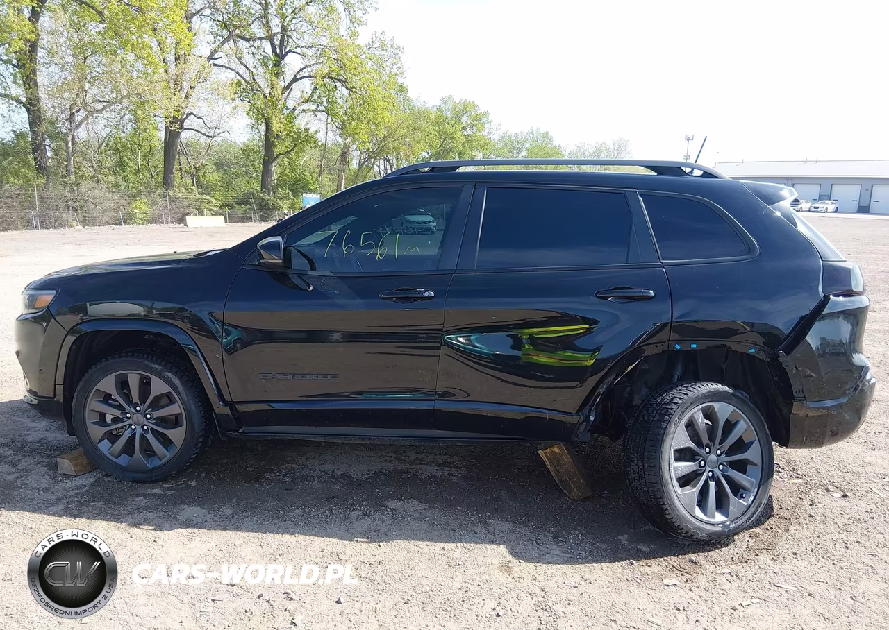 2021 Jeep Cherokee High Altitude 4X4 VIN:1C4PJMDN8MD127232 - 14