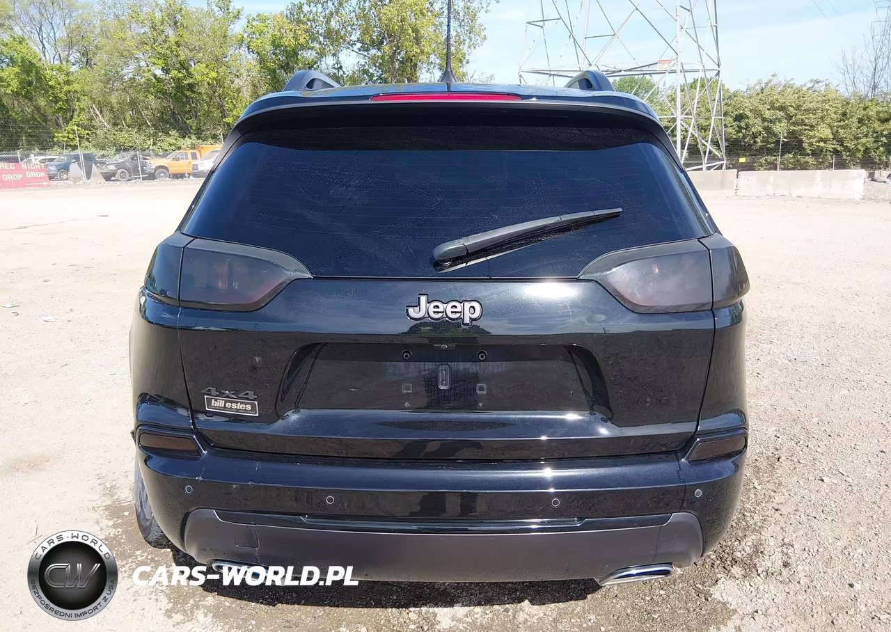 2021 Jeep Cherokee High Altitude 4X4 VIN:1C4PJMDN8MD127232 - 16