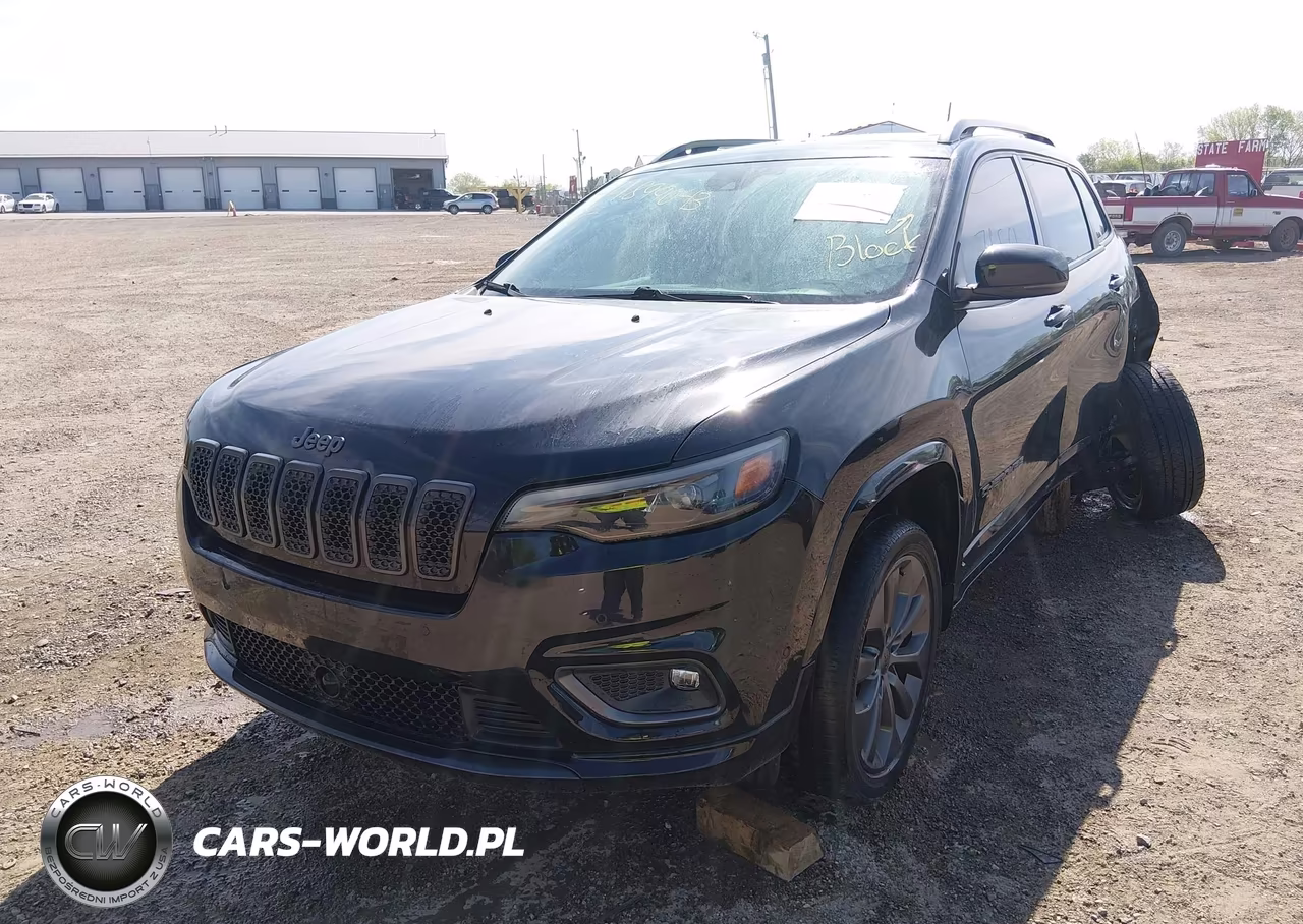 2021 Jeep Cherokee High Altitude 4X4 VIN:1C4PJMDN8MD127232 - 2