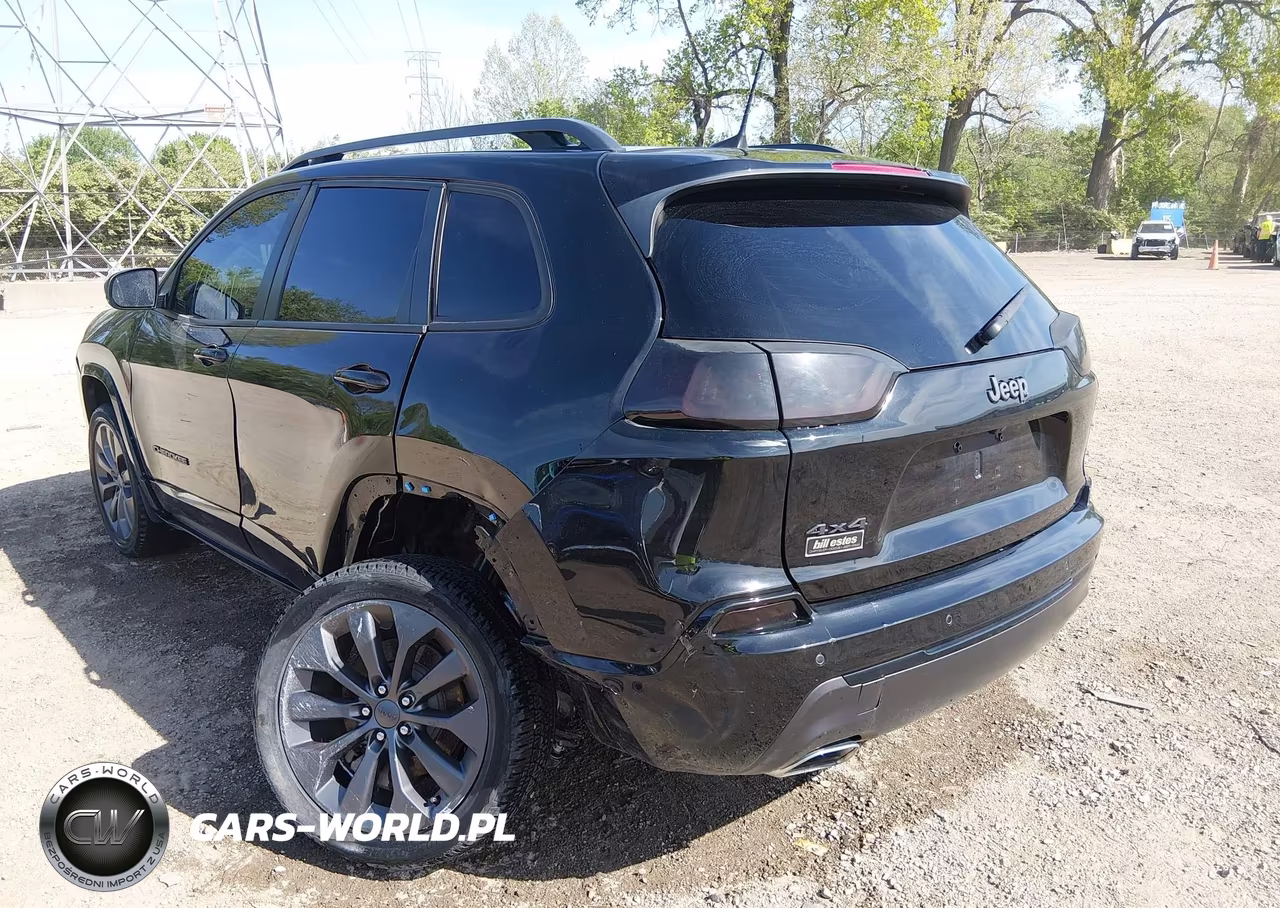 2021 Jeep Cherokee High Altitude 4X4 VIN:1C4PJMDN8MD127232 - 3