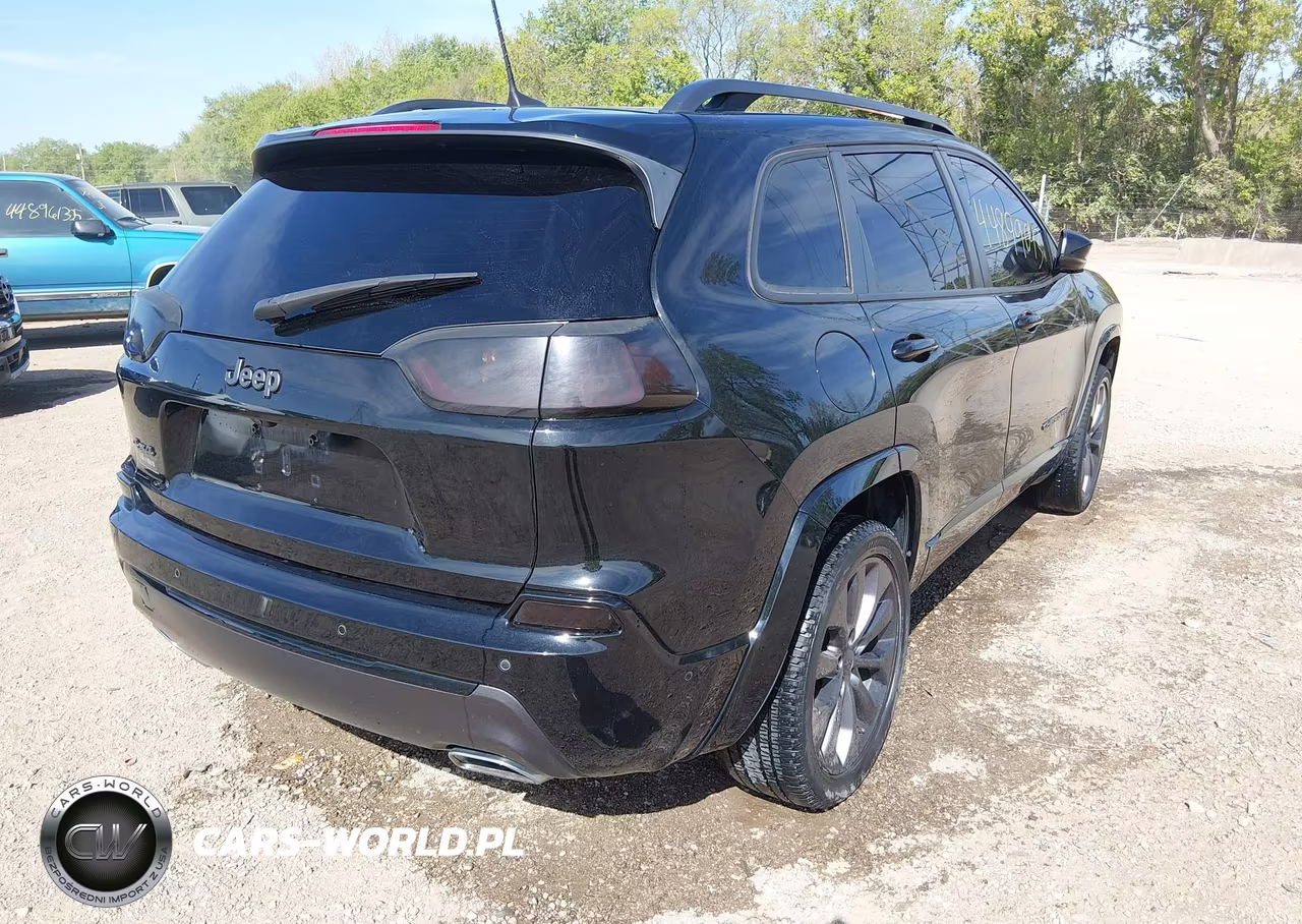 2021 Jeep Cherokee High Altitude 4X4 VIN:1C4PJMDN8MD127232 - 4