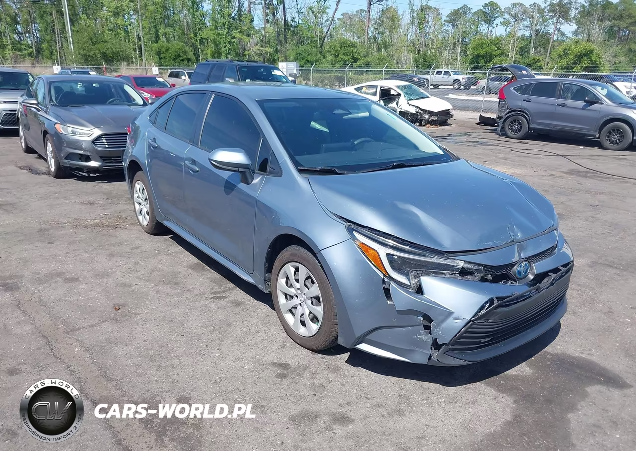 2024 Toyota Corolla Hybrid Le