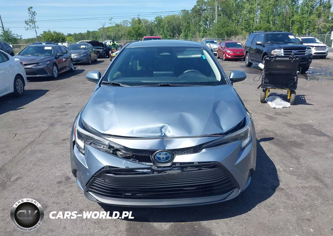 2024 Toyota Corolla Hybrid Le VIN:JTDBCMFE6R3041903 - 12