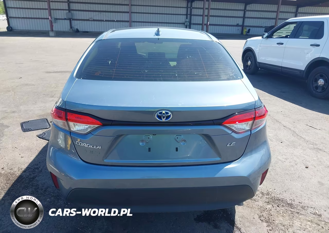 2024 Toyota Corolla Hybrid Le VIN:JTDBCMFE6R3041903 - 16