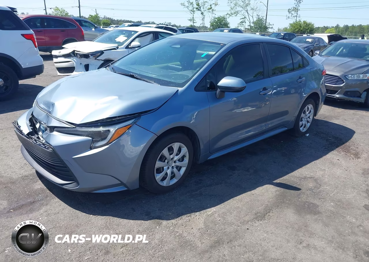 2024 Toyota Corolla Hybrid Le VIN:JTDBCMFE6R3041903 - 2