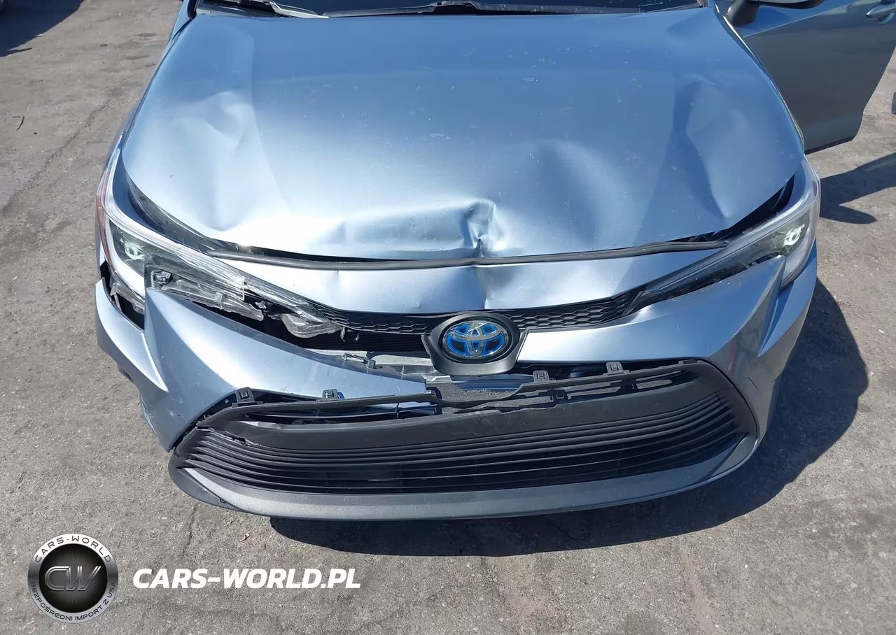 2024 Toyota Corolla Hybrid Le VIN:JTDBCMFE6R3041903 - 6
