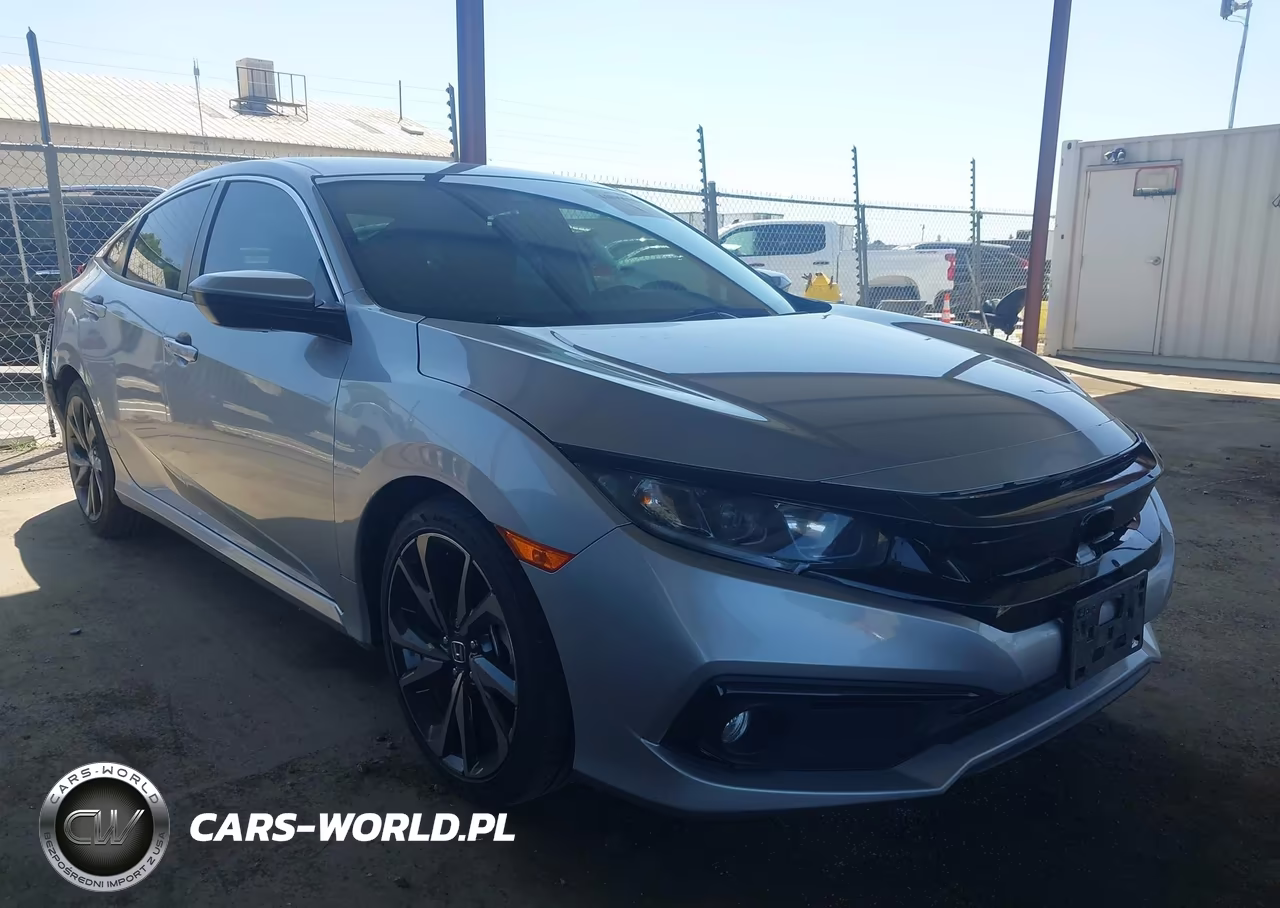 2019 Honda Civic Sport