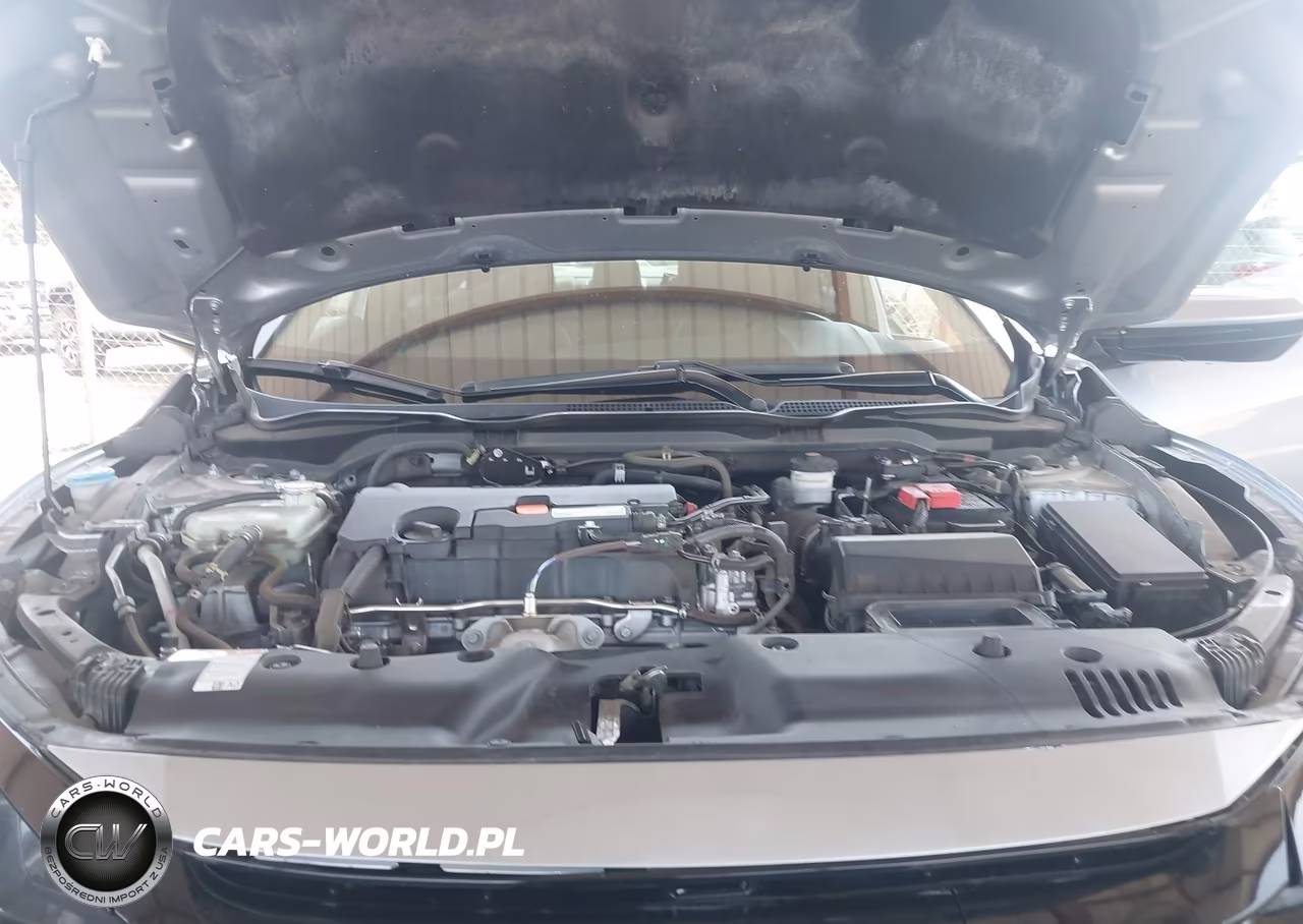 2019 Honda Civic Sport VIN:19XFC2F83KE211200 - 10
