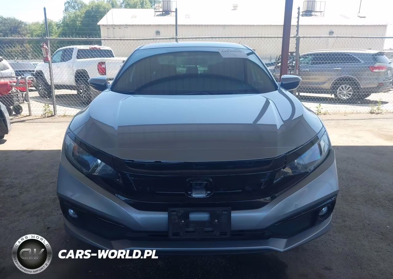 2019 Honda Civic Sport VIN:19XFC2F83KE211200 - 12