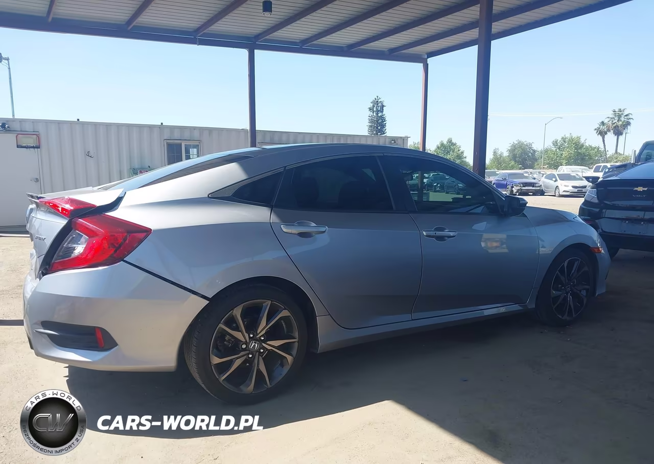 2019 Honda Civic Sport VIN:19XFC2F83KE211200 - 13