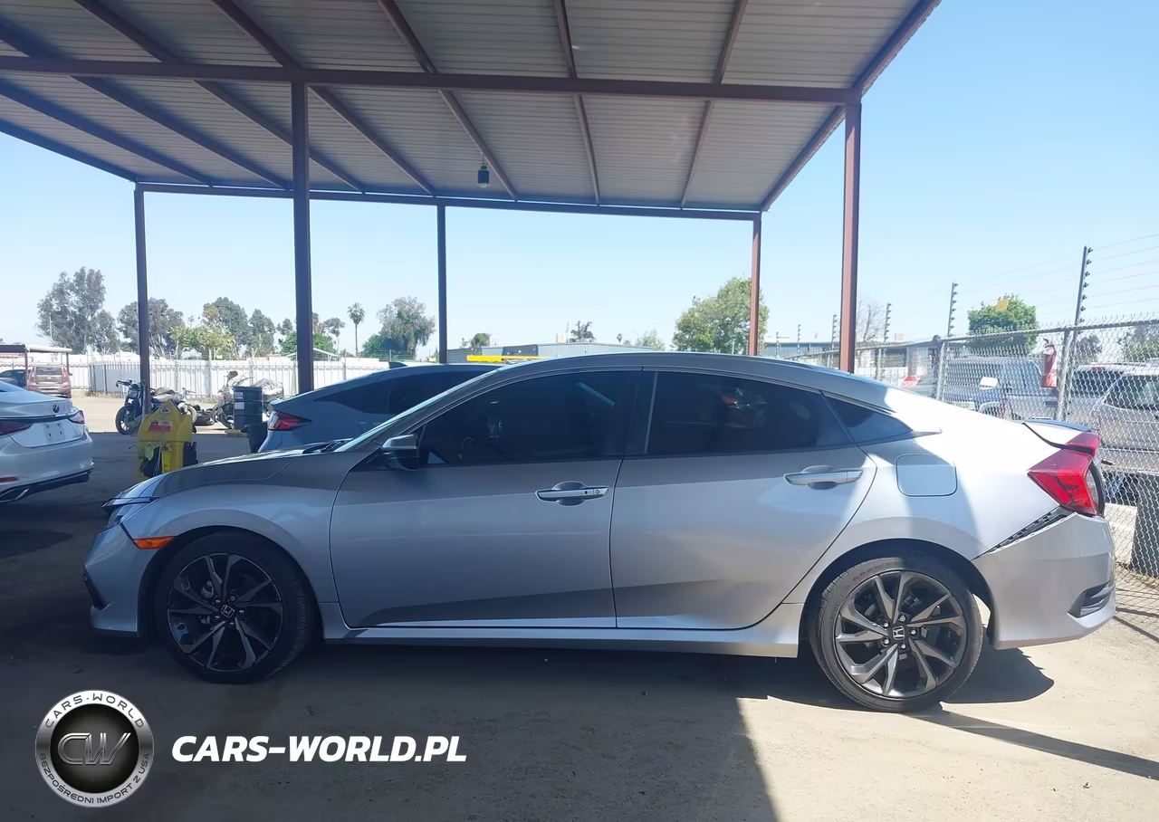 2019 Honda Civic Sport VIN:19XFC2F83KE211200 - 14