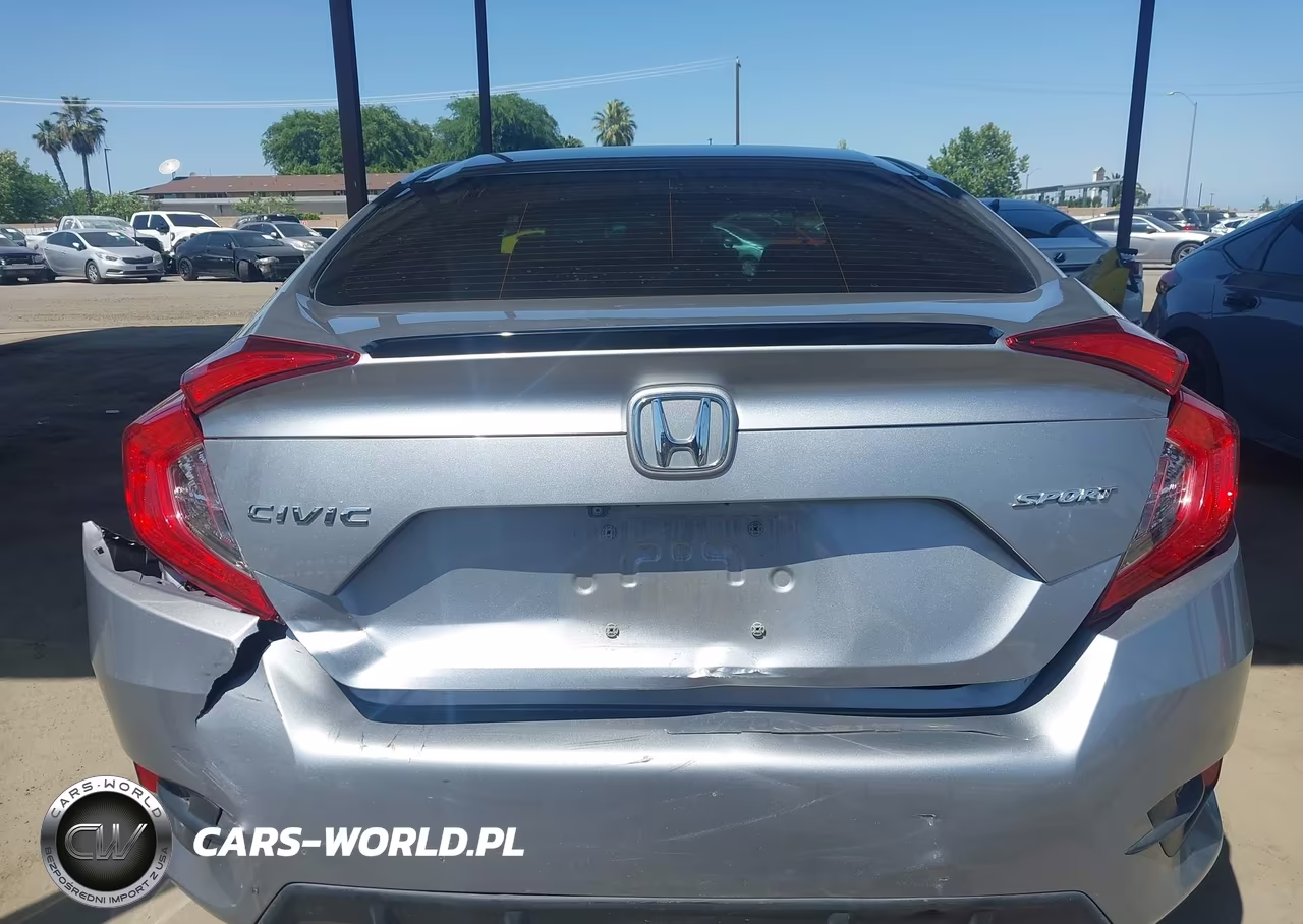 2019 Honda Civic Sport VIN:19XFC2F83KE211200 - 16