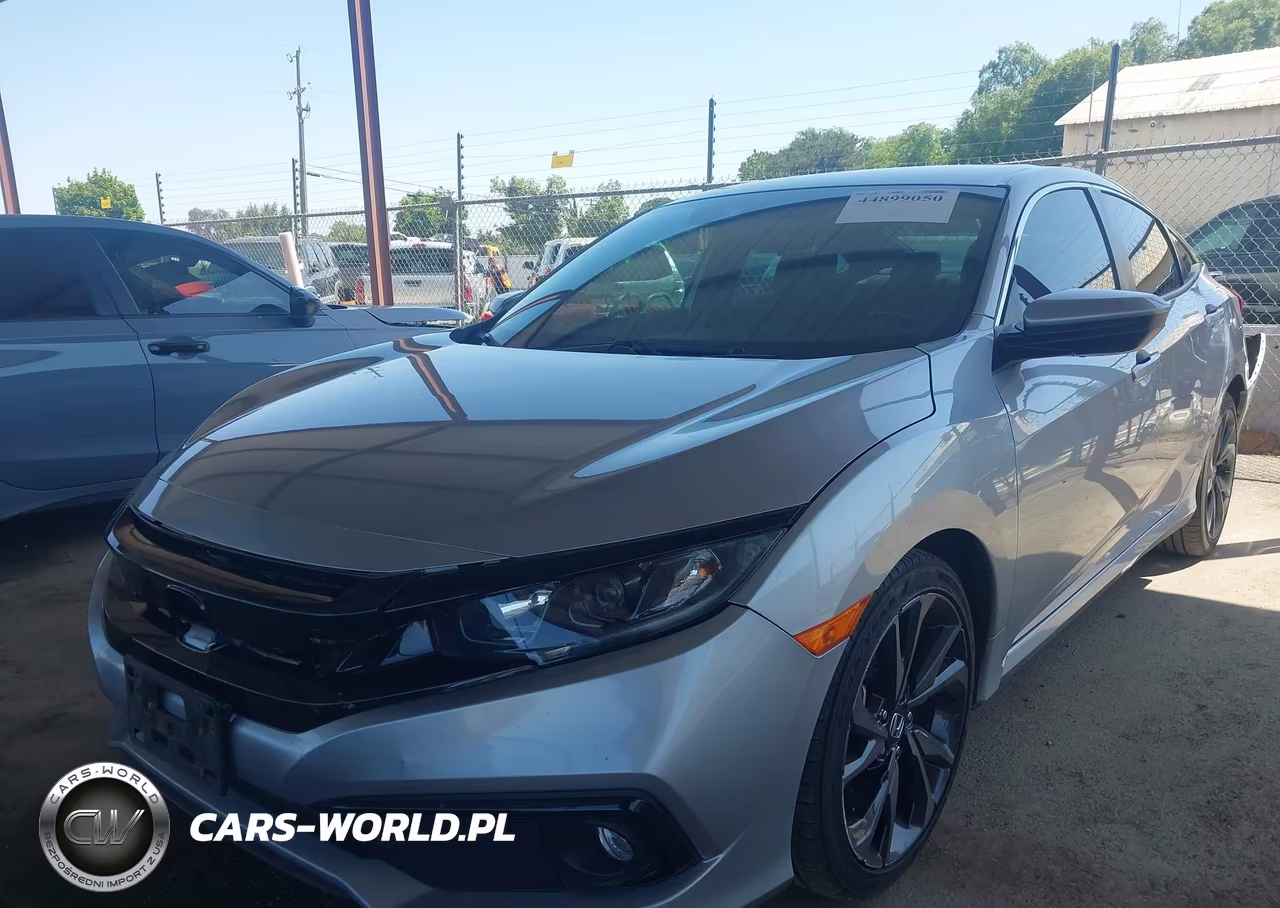 2019 Honda Civic Sport VIN:19XFC2F83KE211200 - 2